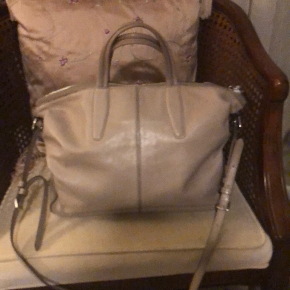 leather tote/purse